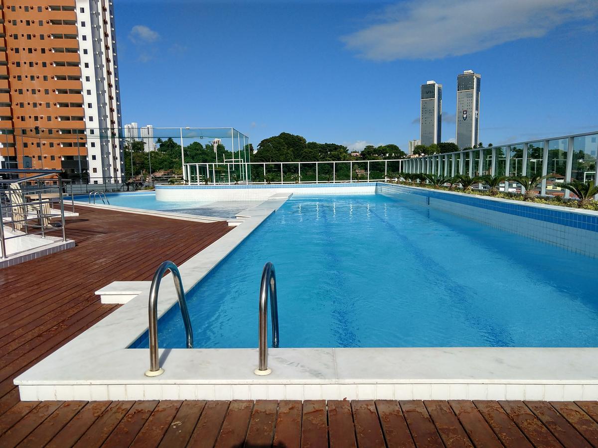 Essencial Manaira Apartment Joao Pessoa Ngoại thất bức ảnh