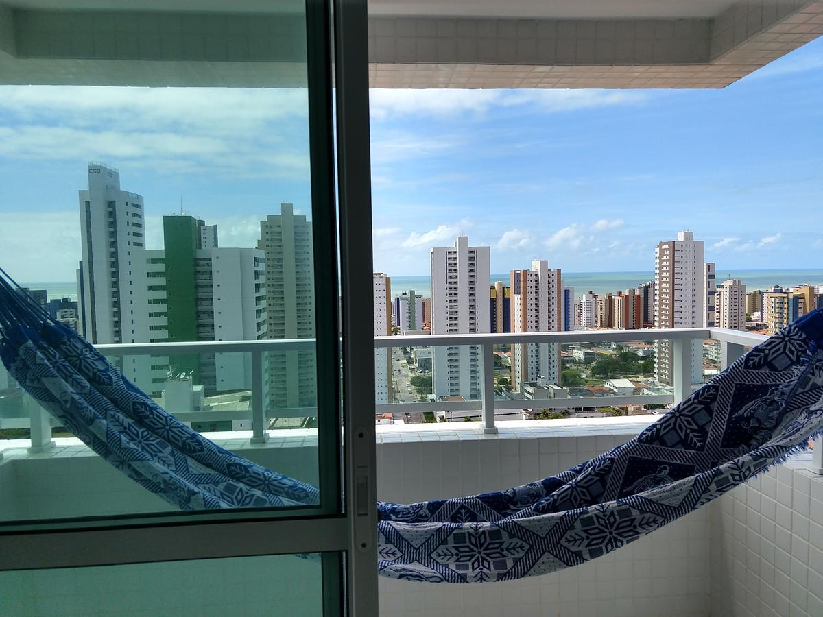 Essencial Manaira Apartment Joao Pessoa Ngoại thất bức ảnh