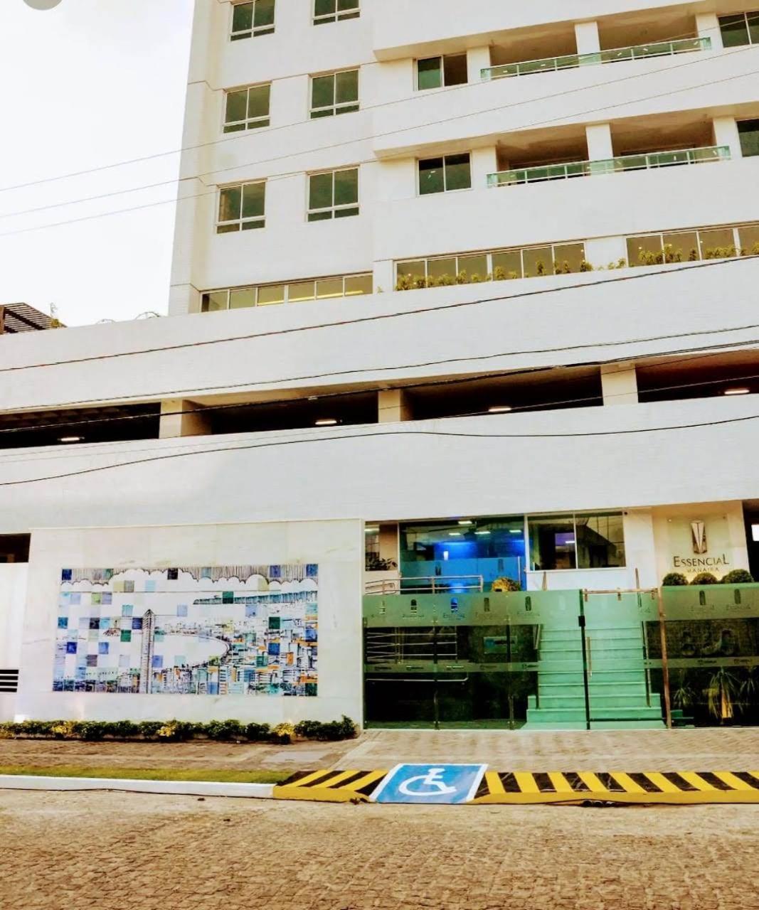 Essencial Manaira Apartment Joao Pessoa Ngoại thất bức ảnh